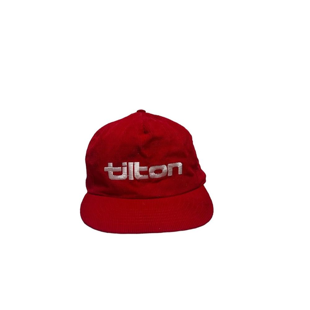 Vintage Tilton Racing Corduroy Hat